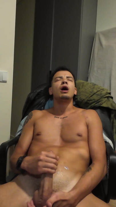 Emotional moment from "Cumming Hard 12"