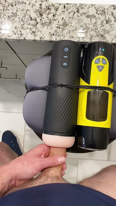 Using Two Fuck Toys at the Same Time