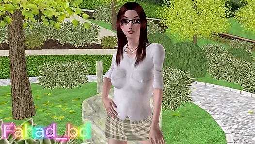 Fucking My Desi Horny Friend At Outdoor Park