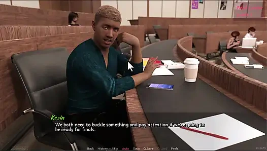 Fetish locator #8 - Maria gave Johannes a blow job in class, Johannes went out with the ladies for dinner