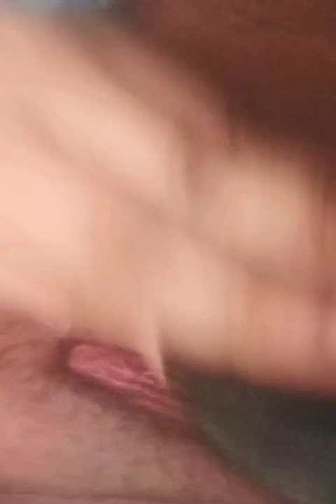 BBC Dildo in My Creamy Pussy