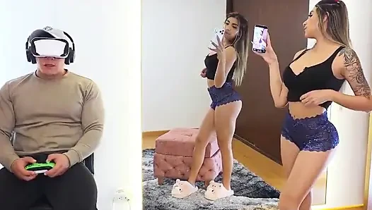 Cuckold! Kalau suami nggak ada waktu, abang ipar lagi ngentot memeknya habis-habisan! Crot di mulut!