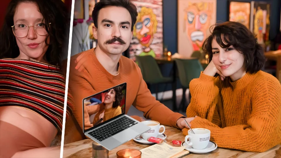 Ersties - maç eşleştirme 3 - josie erkek arkadaşını sevimli kız Tula ile kör randevuya çıkarıyor (bölüm 1/3)