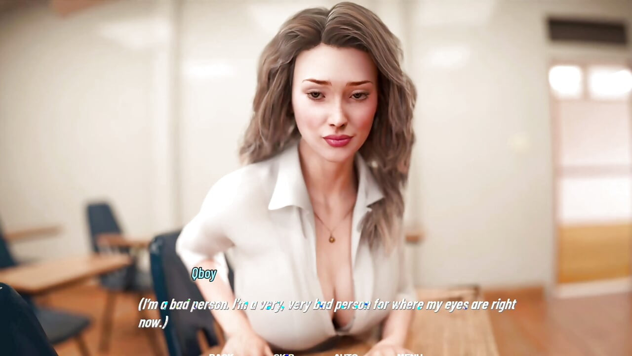 O favor extra do meu professor gostoso - a esposa do credor - e03