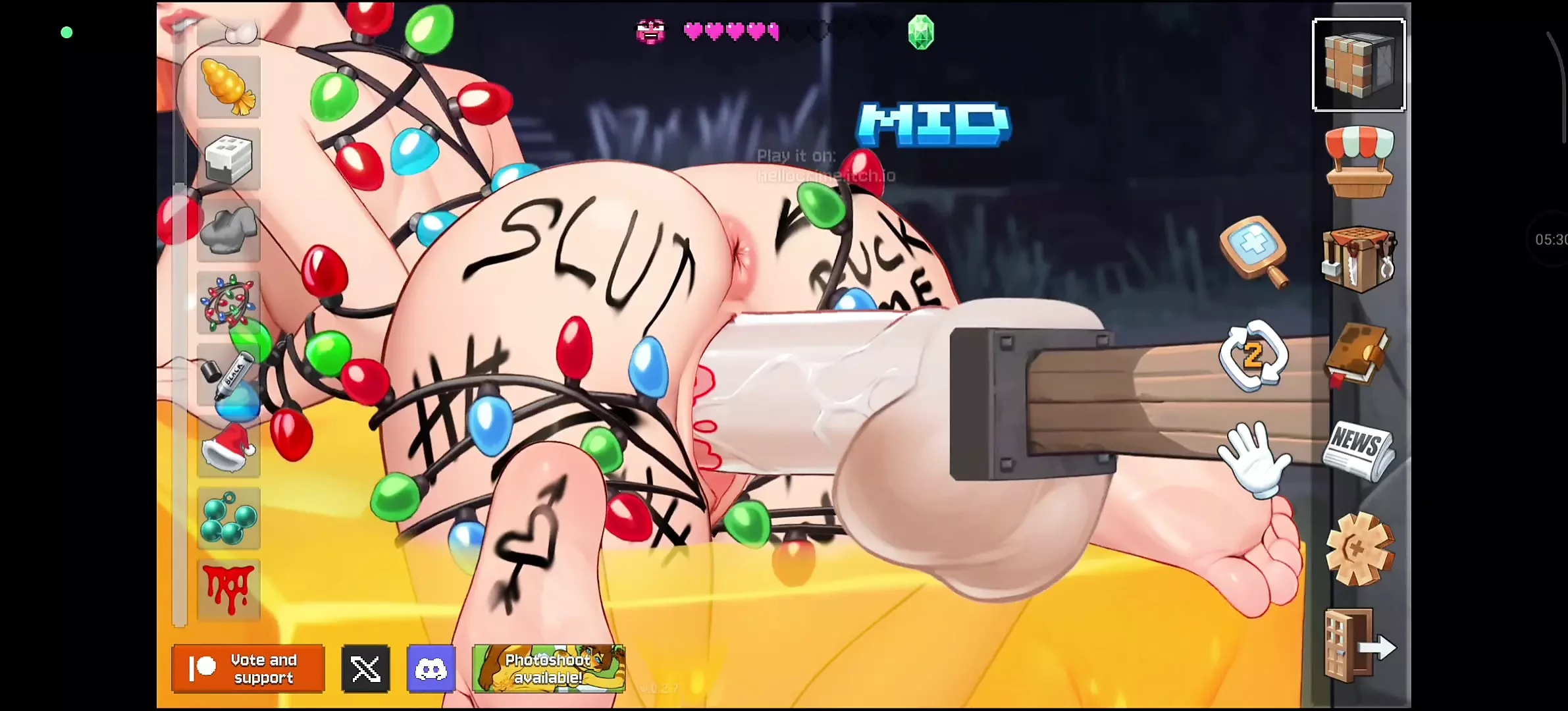 Mincraft Mobs Get Fucked 最終部