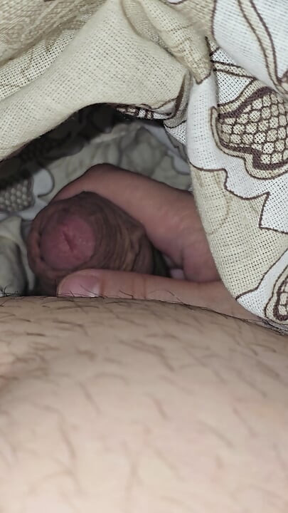 This step mom is good to handjob step son Big dick without condom
