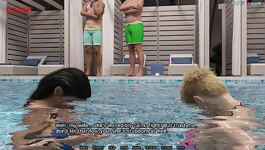 The Adored Marriage by Simbaclaw - My Wife Gets a Happy Ending Massage and I Love It 7