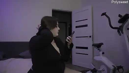 Porn story -the tutor whipped our couple so that we would remember exactly (pegging for my husband)