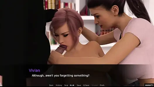 Summer with mia 2 #13 - Johannes, Sadie and Vivian have done something