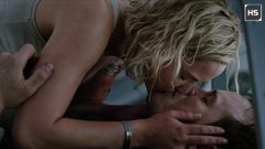 Jennifer Lawrence - горячие сексуальные сцены 4k - пассажиры