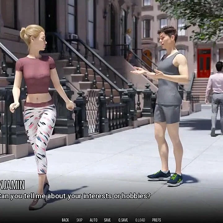 University of problems: morning jog with hot girl ep 19