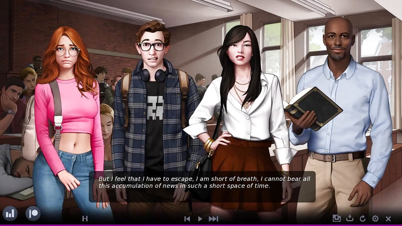 Lust Campus - Part 16 - the Snake Roasted Me
