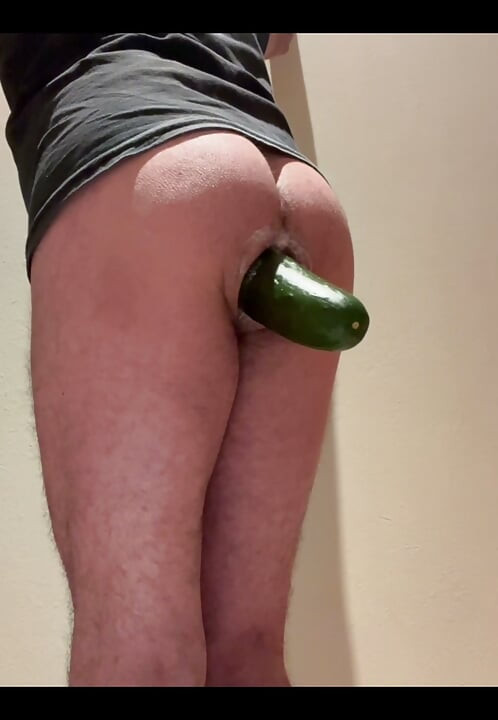 Anal cucumber 39