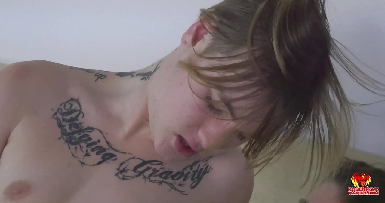 Insatiable Twink Skyler Gets It