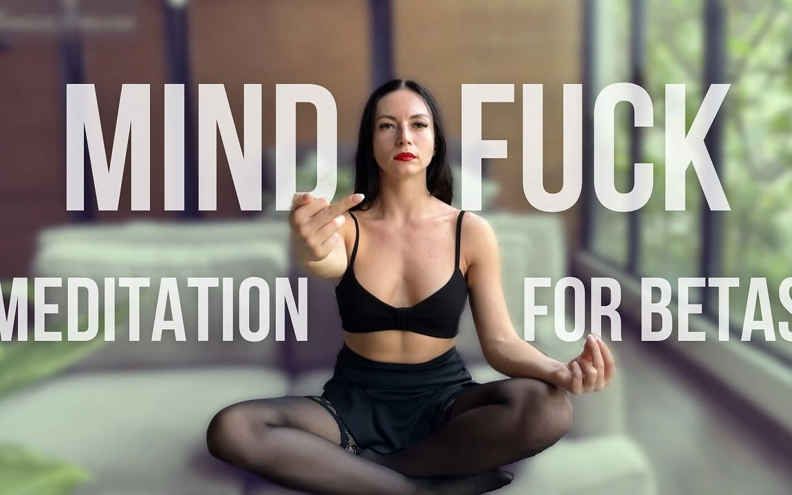Brat Domme Mindfuck Meditation Brainwash & Ruin Your Cock