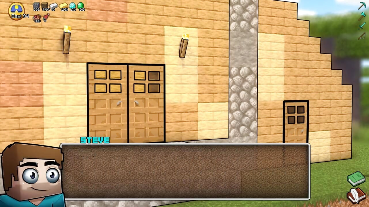 Minecraft Napaljeni zanat - Dio 33 Blaze Girl! napisao Loveskysanhentai