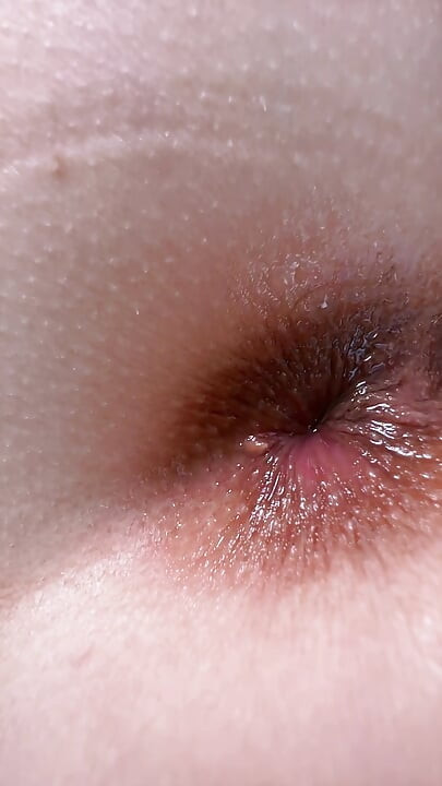 He's a real man if he can stick a lollipop in her ass.