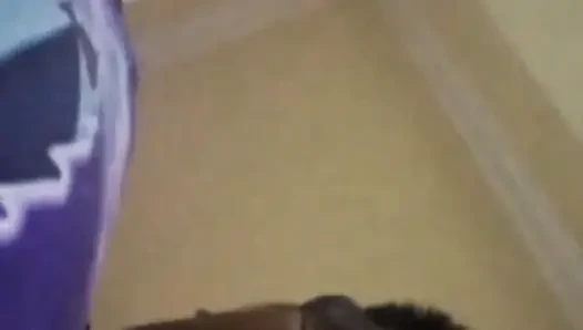 Fucking the Maid in the Kitchen When My Wife Is in the Living Room