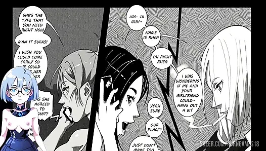 Girl's Night Out 3 Manga Futanari