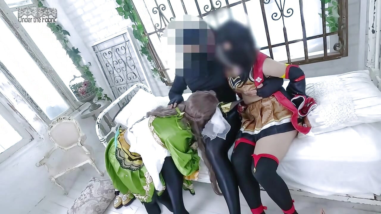 Beschränkt, teil eins? Secret Uma Musume? inspiriertes Cosplay-Meetup, Dreifachspiel mit engen Freunden und ein intimes Finale