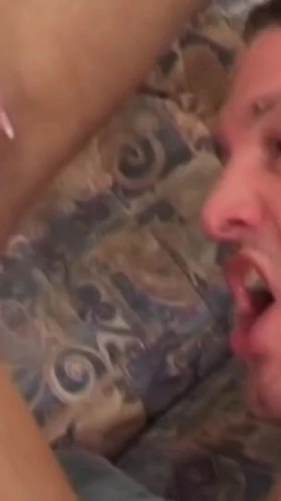 Key moment from "Extreme family orgy! Stepmom and her sons fuck and shower stepdaughter!"