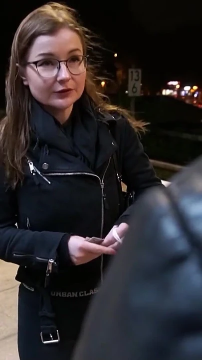 Must-share moment from "Slim German TinyEmily caught on train without ticket - She let the inspector Fuck her"