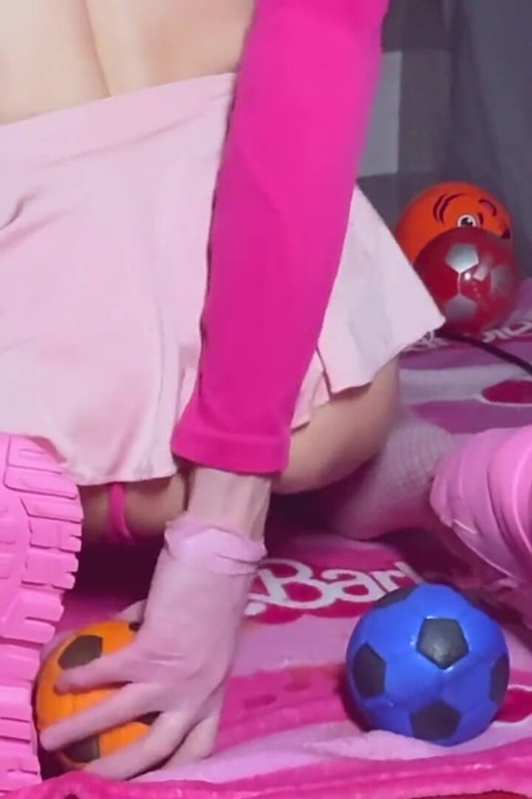 Sport Balls Anal Stretching