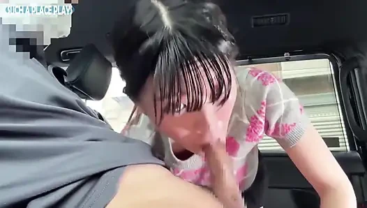 Встреча в машине с грудастой красоткой. Интимный урок, который заканчивается подавляющей концовцей