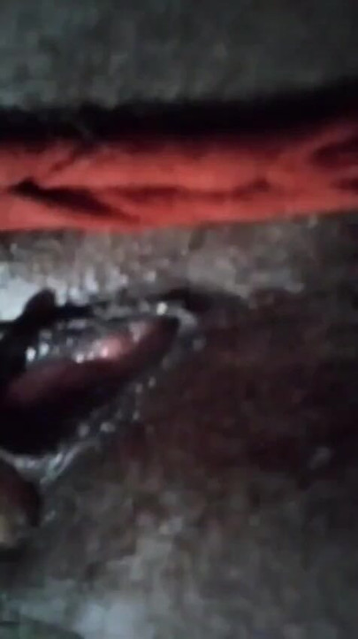 Romantic Indian girl in bed at night | Clip 1