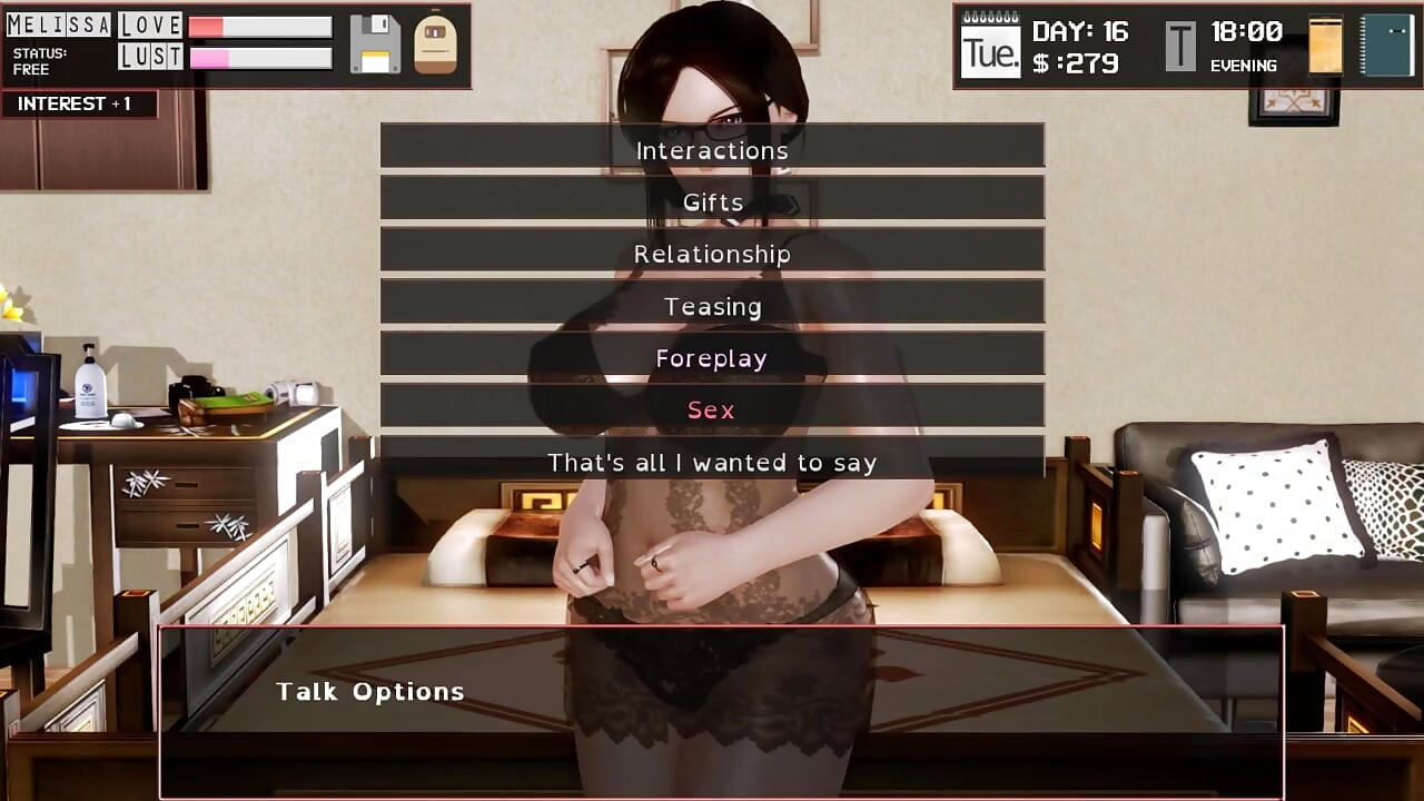 Neograničeno zadovoljstvo v0.2.8 Dio 11 Dadilja ili više od Loveskysan69