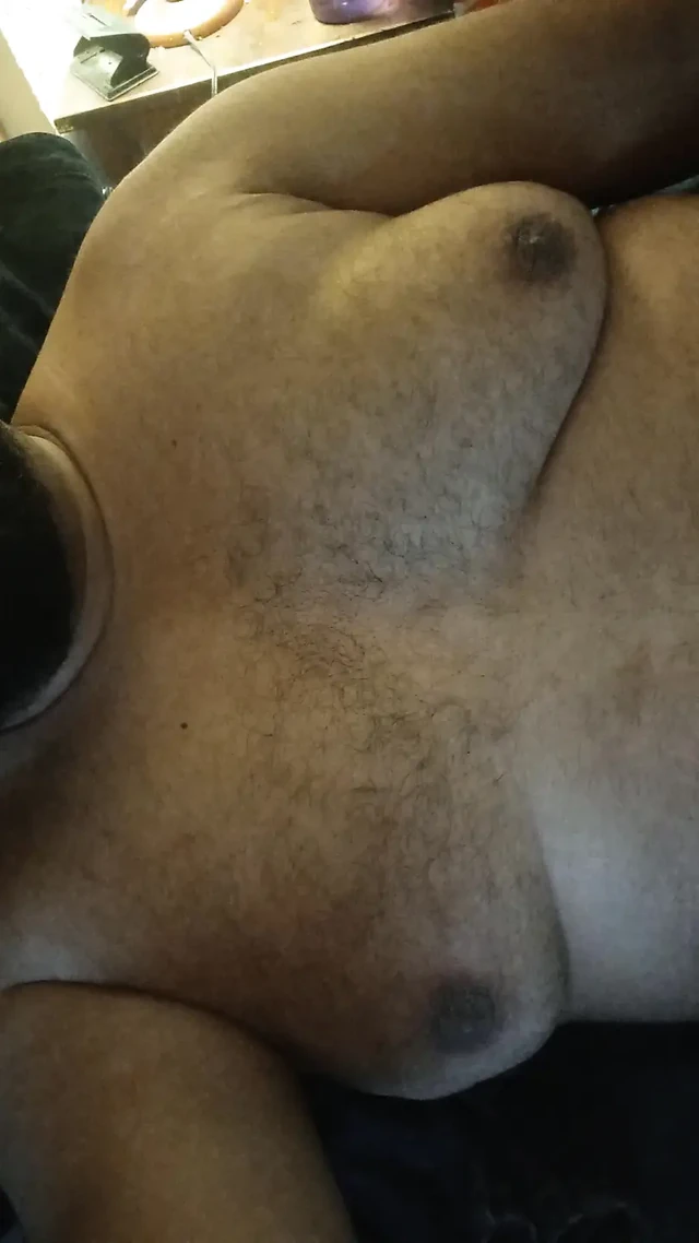 Touching myself