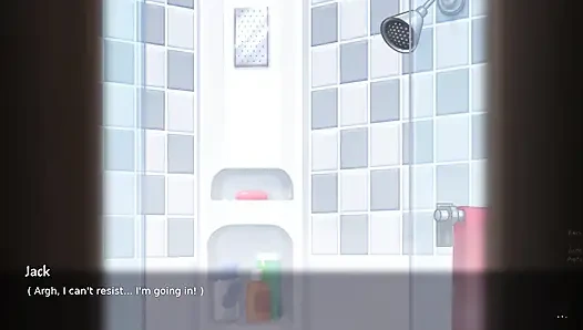 Секс Debbie во всех позах (Летняя сага)