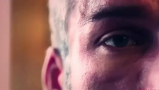 Jasmine Webb Paints Her Face For A Night Of Action