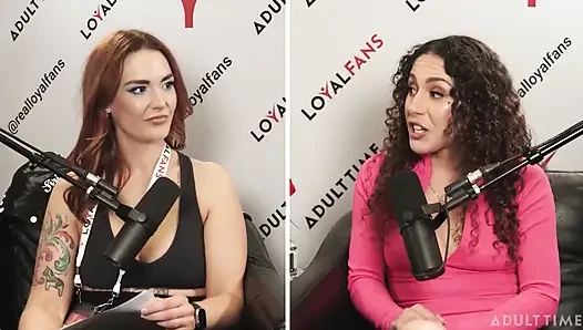 Liv yenilendi: rapçileri sikiyor ve seks ipuçları | Siri Dahl ile Avn Özel | Adult Time Podcast