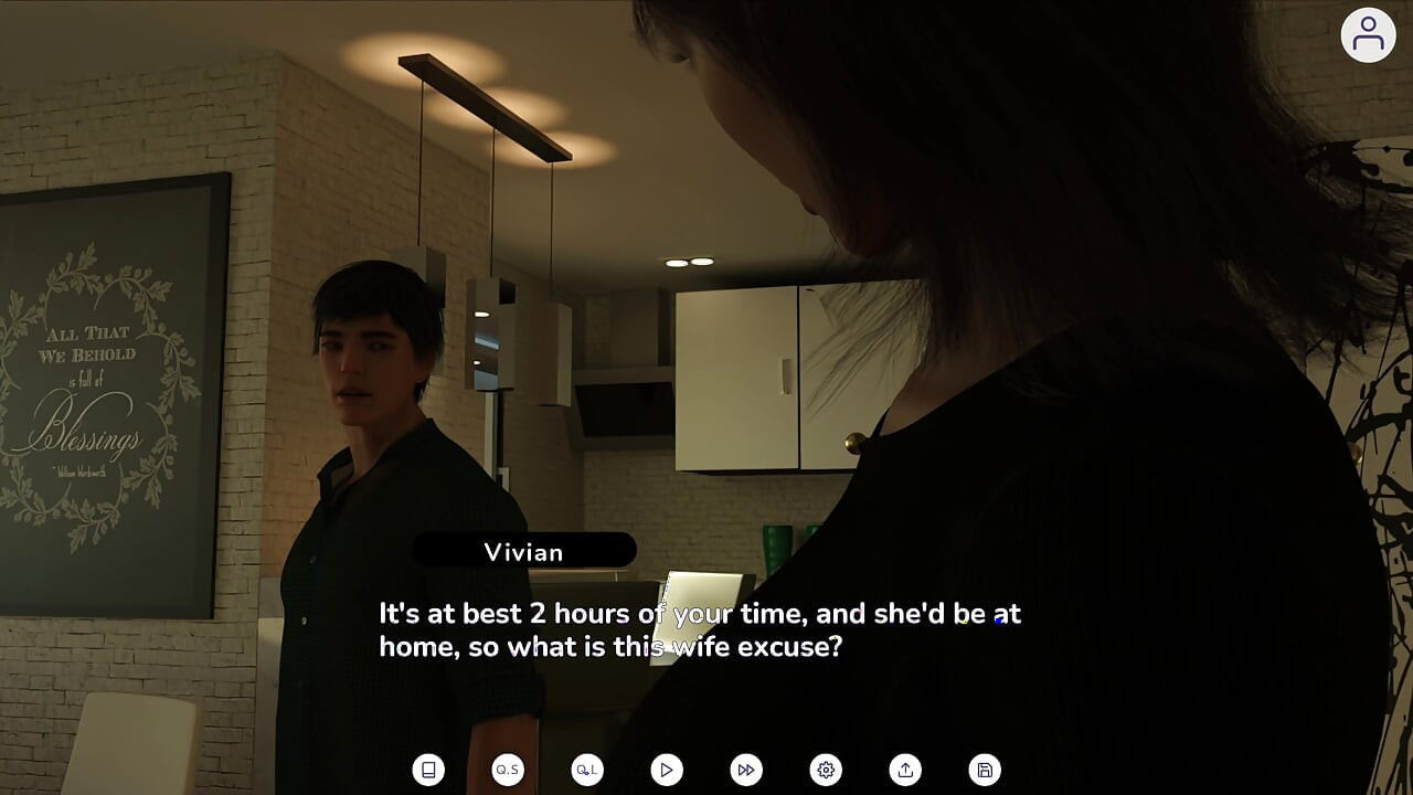 A Volatile Marriage 4 to Sell the House, Felicia Plays Perverted Game with the Client
