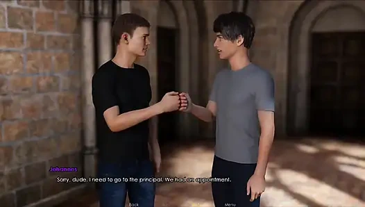 Lust academy #5 learning new spells, I would love to fuck Samatha