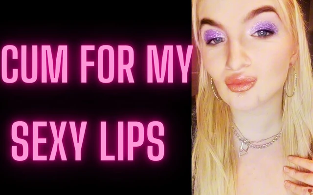 Cum for My Sexy Lips - 2