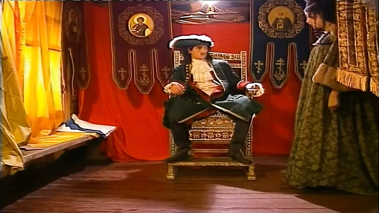 彼得一世，伟大的好色之徒（2002，俄罗斯，完整，高清电视）