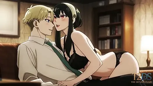 Loid & Yor Secret Hot Session - Forger Family