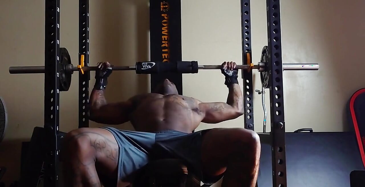 Push Day Work out aka Hallelujah Johnson