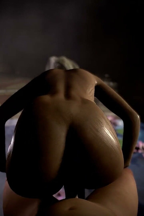 Slim Thick Blonde Pounding Her Pussy on a Big Fat Dick