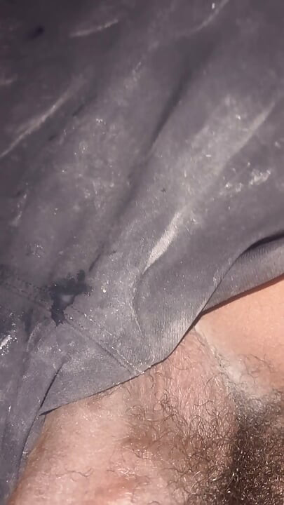 BBC CUM STAIN SHORTS: PART 2