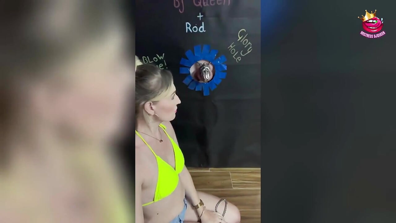 Chastity Cage Gloryhole Denial