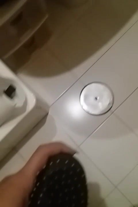Friend with brush
