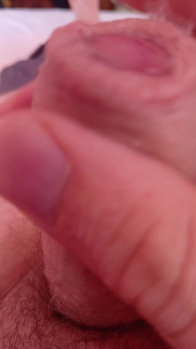 I jerk off with my cock