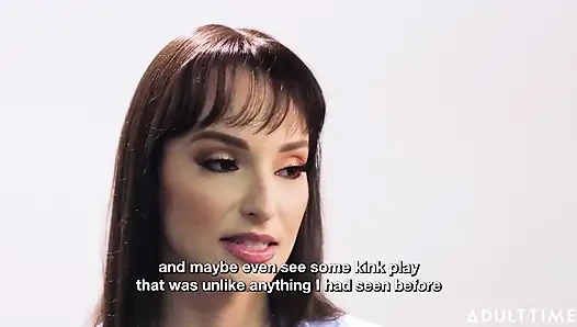 Lexi Luna Hosted a Naughty Sex Toy Party!