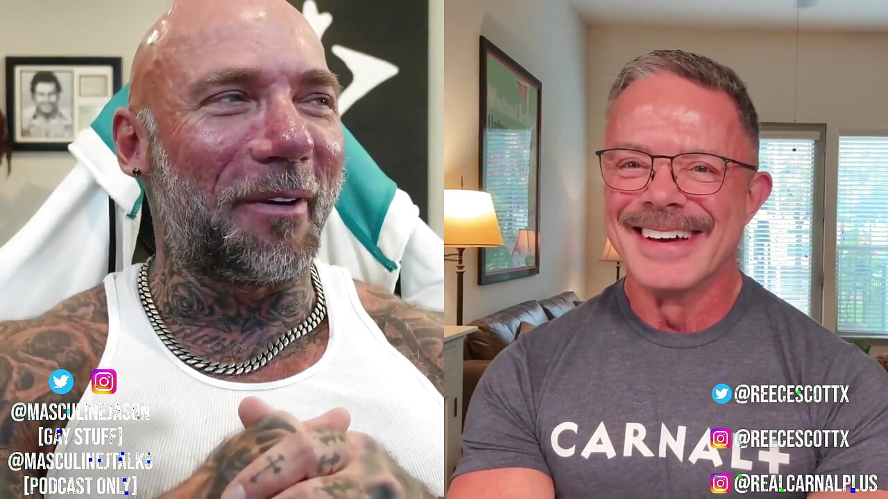 Porn Star Confessions - Reece Scott (episode 192)