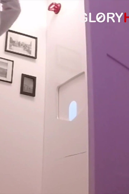 My Best Friend and the 20-year-old Neighbor - Spontaneous Gloryhole Threesome