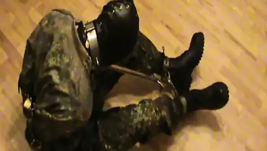 Frogshackled military slave - 1