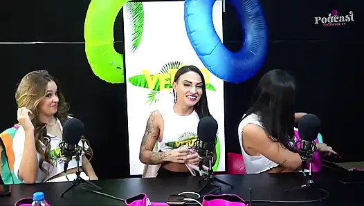 Pagode da ofensa - ep. summer california: agnes, clara wellen ve monique bertolini